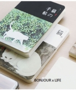 Bonjour x Life▲貓系列和風手帳本日記本