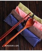Bonjour x Life▲日式攜帶式筷子+湯匙兩件組