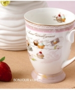 Bonjour x Life▲甜心陶瓷咖啡杯